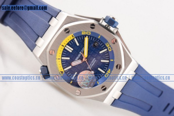 Audemars Piguet Royal Oak Offshore Diver Replica Watch Steel 15710ST.OO.A027CA.01 (EF)